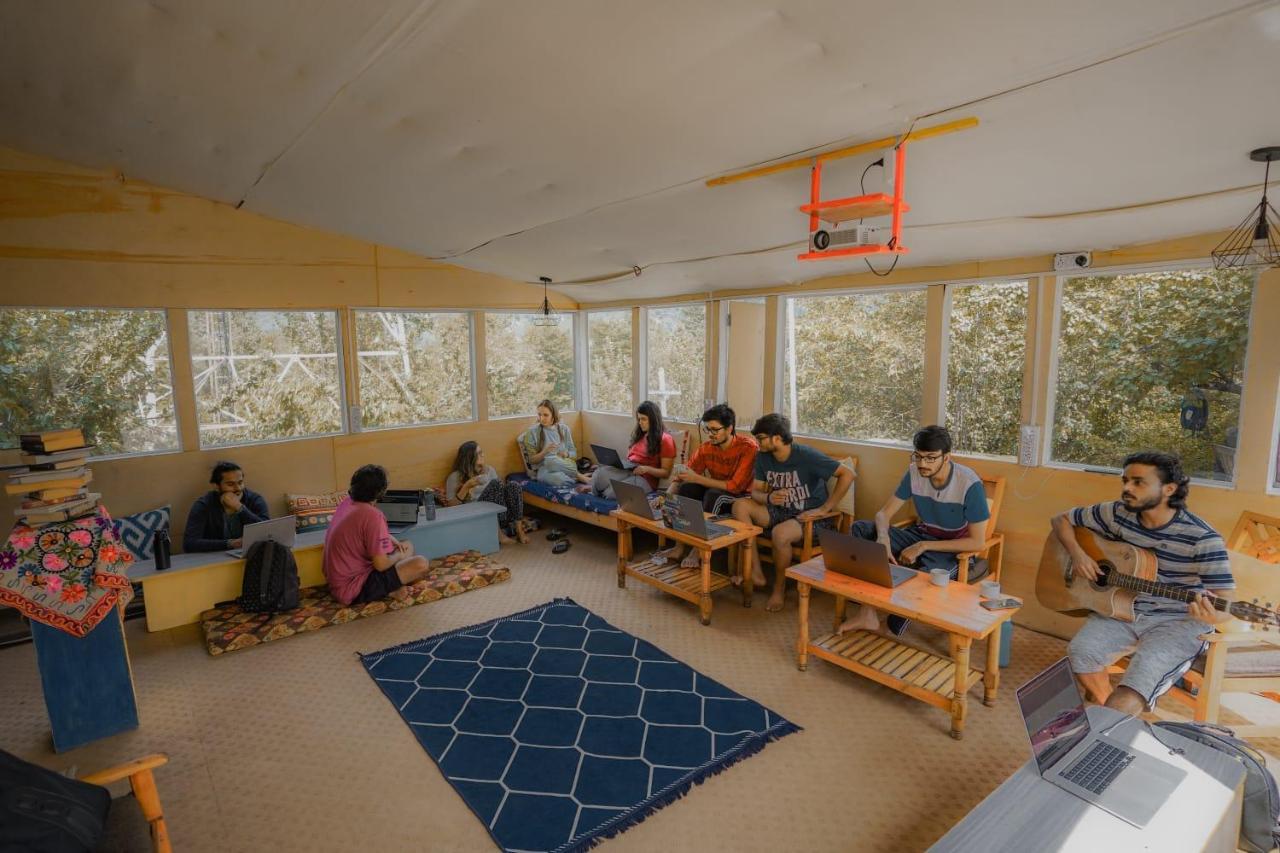 Mars Monkey Hostel & Cafe 马拉里 外观 照片